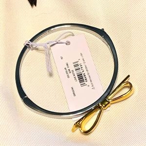 Kate Spade silver and gold bangle